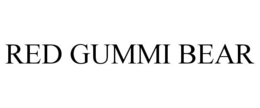 RED GUMMI BEAR trademark