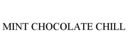 MINT CHOCOLATE CHILL trademark