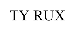 TY RUX trademark