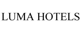 LUMA HOTELS trademark