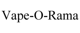 VAPE-O-RAMA trademark