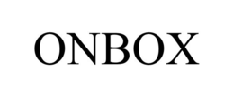 ONBOX trademark
