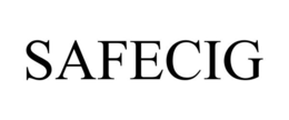 SAFECIG trademark