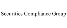 SECURITIES COMPLIANCE GROUP trademark