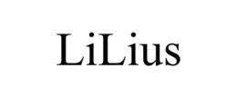 LILIUS trademark