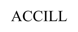 ACCILL trademark