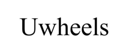 UWHEELS trademark