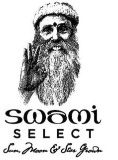 SWAMI SELECT SUN MOON & STAR GROWN trademark
