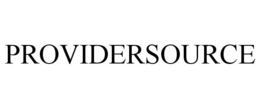 PROVIDERSOURCE trademark
