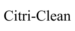 CITRI-CLEAN trademark
