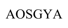 AOSGYA trademark