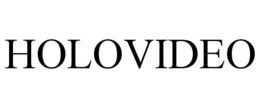 HOLOVIDEO trademark