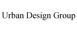 URBAN DESIGN GROUP trademark