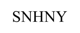 SNHNY trademark
