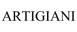 ARTIGIANI trademark
