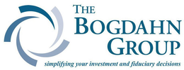 THE BOGDAHN GROUP SIMPLIFYING YOUR INVESTMENT AND FIDUCIARY DECISIONS trademark