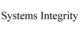 SYSTEMS INTEGRITY trademark