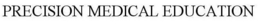 PRECISION MEDICAL EDUCATION trademark