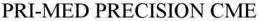 PRI-MED PRECISION CME trademark