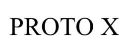 PROTO X trademark