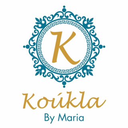 K, KOUKLA BY MARIA trademark