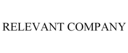 RELEVANT COMPANY trademark