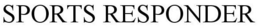 SPORTS RESPONDER trademark