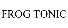 FROG TONIC trademark
