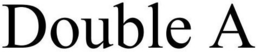 DOUBLE A trademark