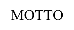 MOTTO trademark