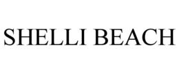 SHELLI BEACH trademark
