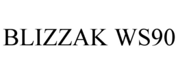 BLIZZAK WS90 trademark