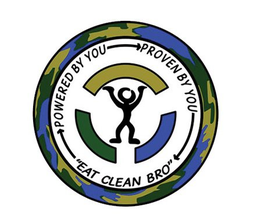 POWERED BY YOU PROVEN BY YOU "EAT CLEANBRO" trademark