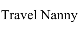 TRAVEL NANNY trademark