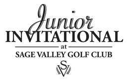 JUNIOR INVITATIONAL AT SAGE VALLEY GOLF CLUB SV trademark