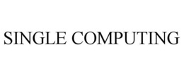 SINGLE COMPUTING trademark