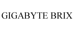 GIGABYTE BRIX trademark