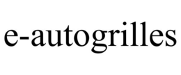 E-AUTOGRILLES trademark