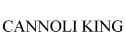 CANNOLI KING trademark