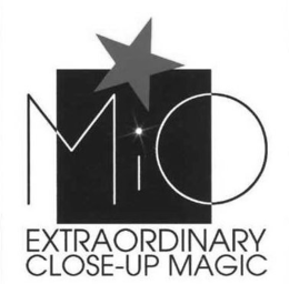 MIO EXTRAORDINARY CLOSE-UP MAGIC trademark