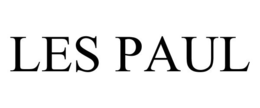 LES PAUL trademark