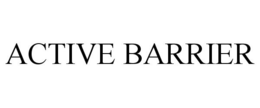 ACTIVE BARRIER trademark