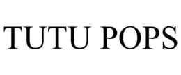 TUTU POPS trademark