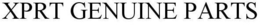 XPRT GENUINE PARTS trademark