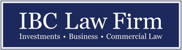 IBC LAW FIRM INVESTMENTS, BUSINESS, COMMERCIAL LAW trademark