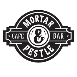 MORTAR PESTLE CAFE & BAR trademark