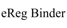 EREG BINDER trademark