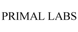 PRIMAL LABS trademark