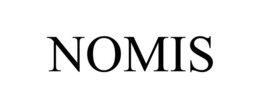 NOMIS trademark