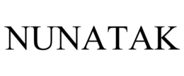 NUNATAK trademark